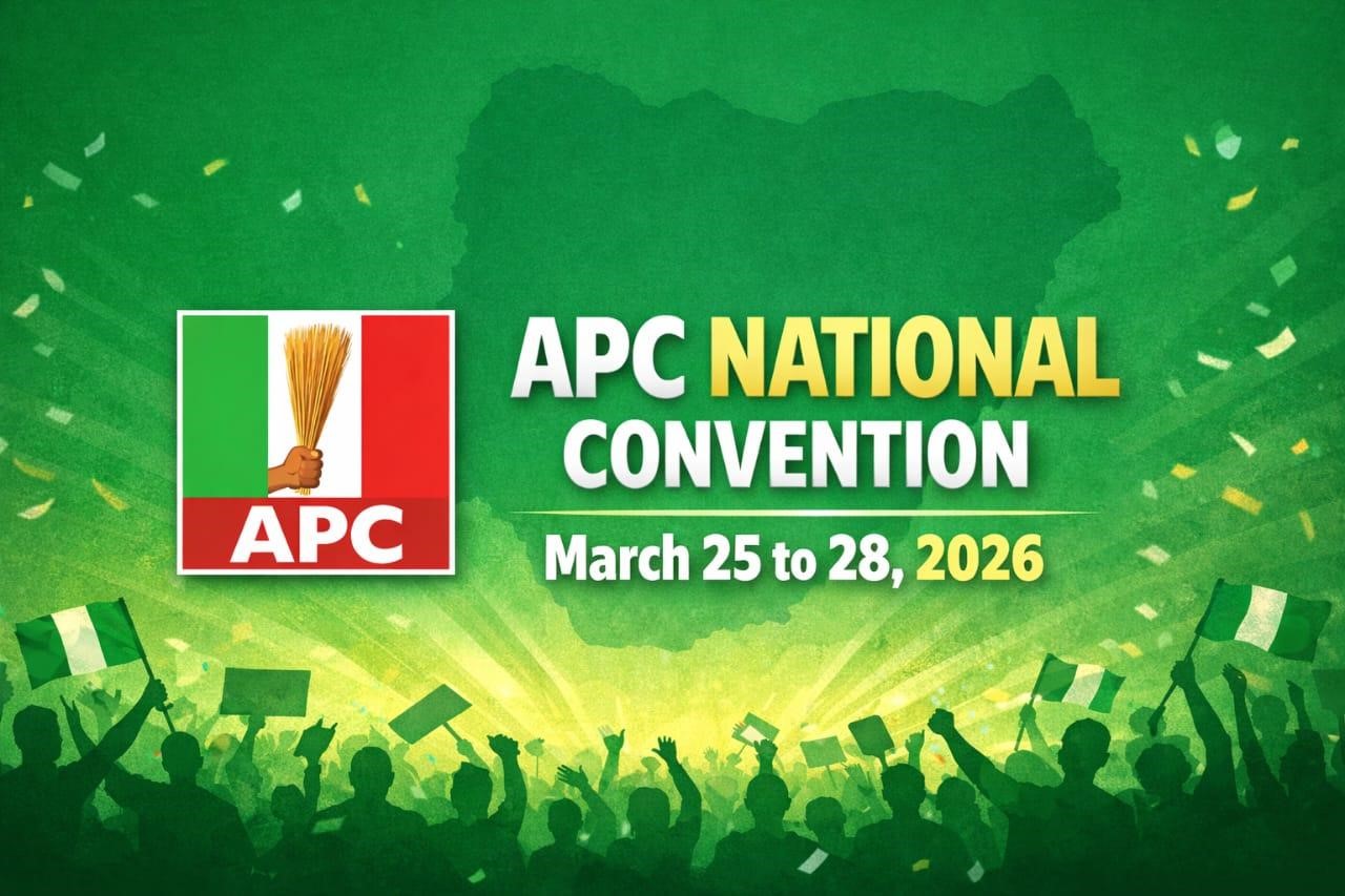 APC National Convention In Abuja